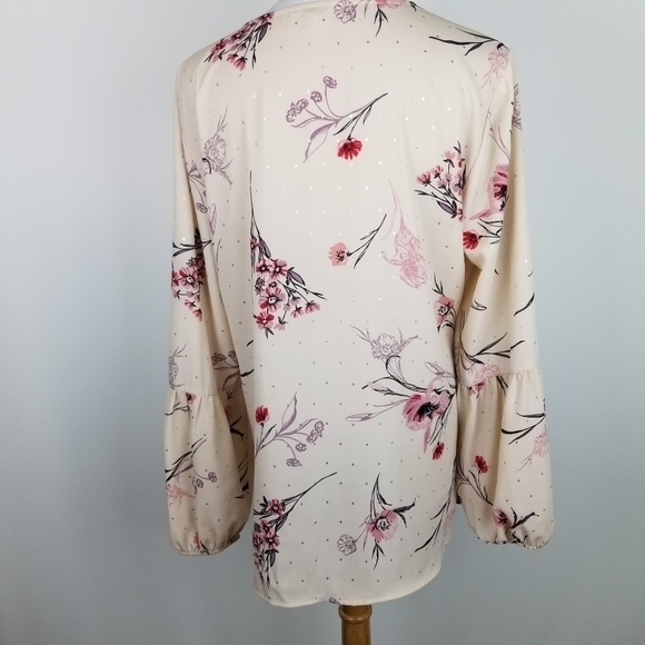 Maurices Blouse, sz Lg - Picture 2 of 9